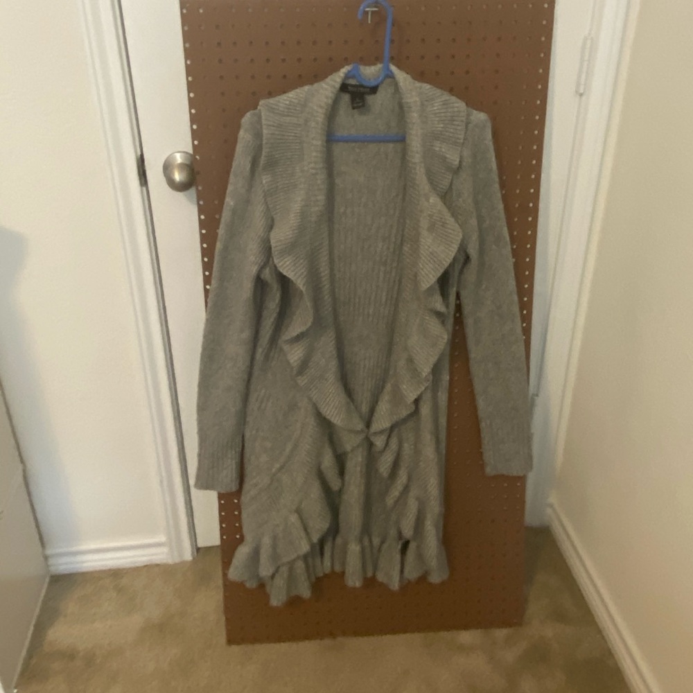 White House black market  cardigan